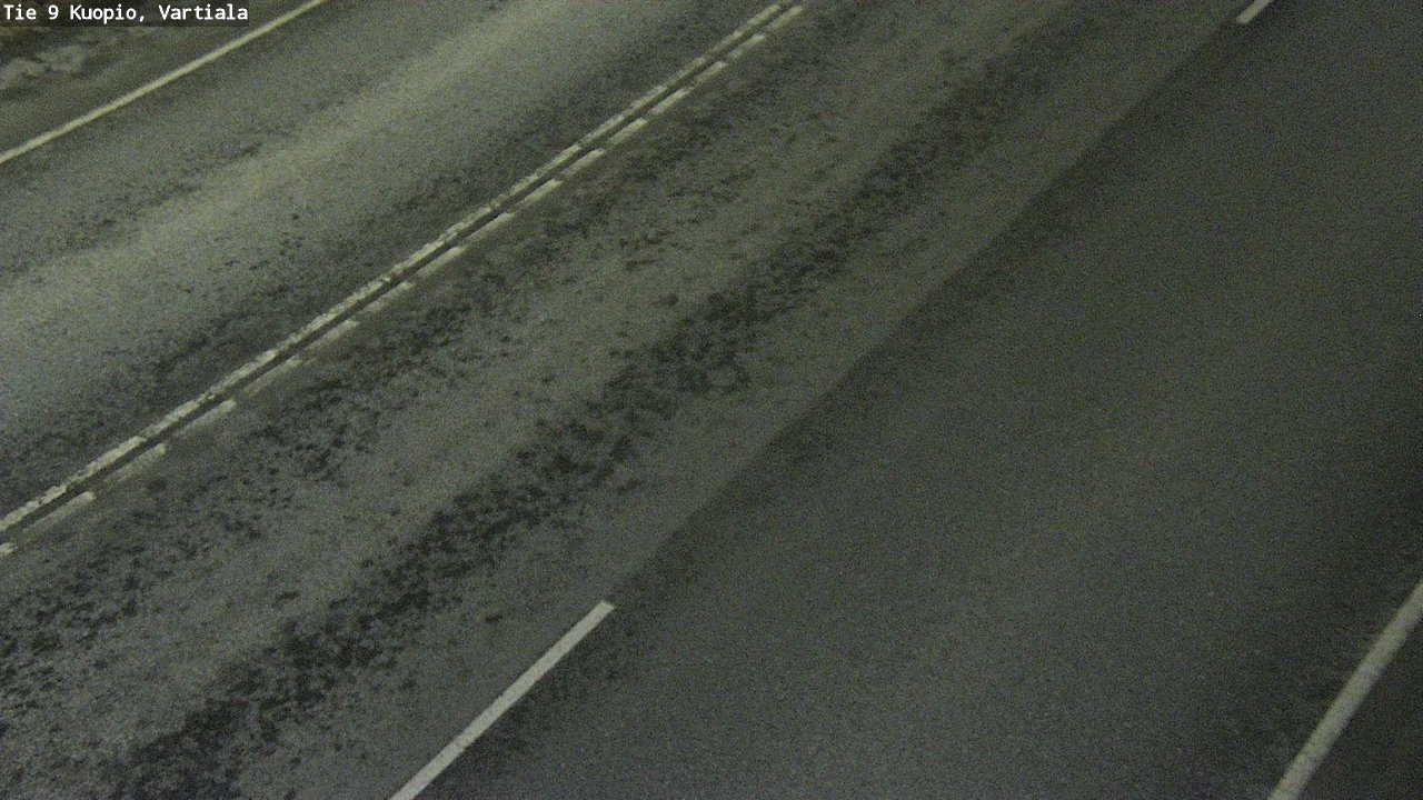 Kelikamerat Kuva Tie 9 Kuopio, Vartiala, Kuopio, Pohjois-Savo