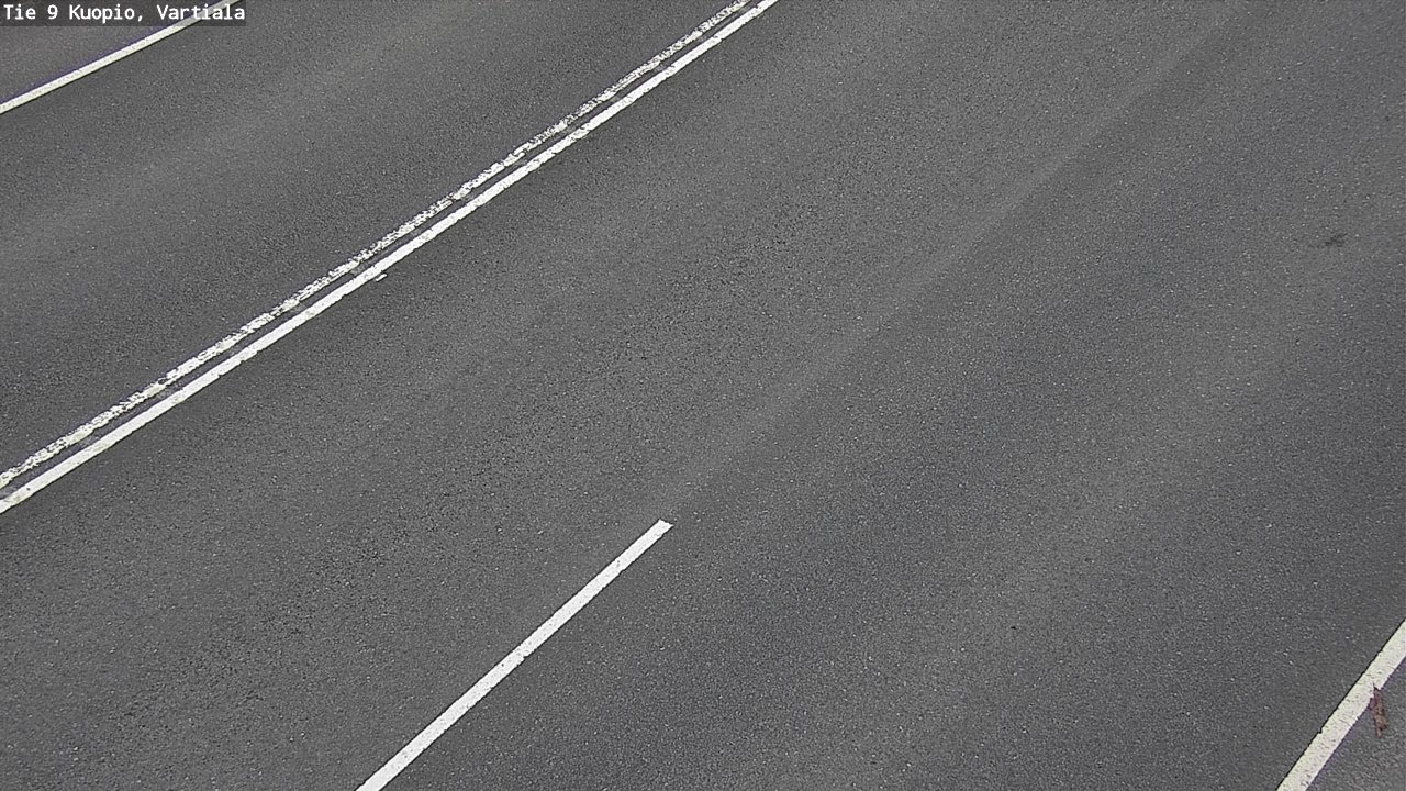 Kelikamerat Kuva Tie 9 Kuopio, Vartiala, Kuopio, Pohjois-Savo