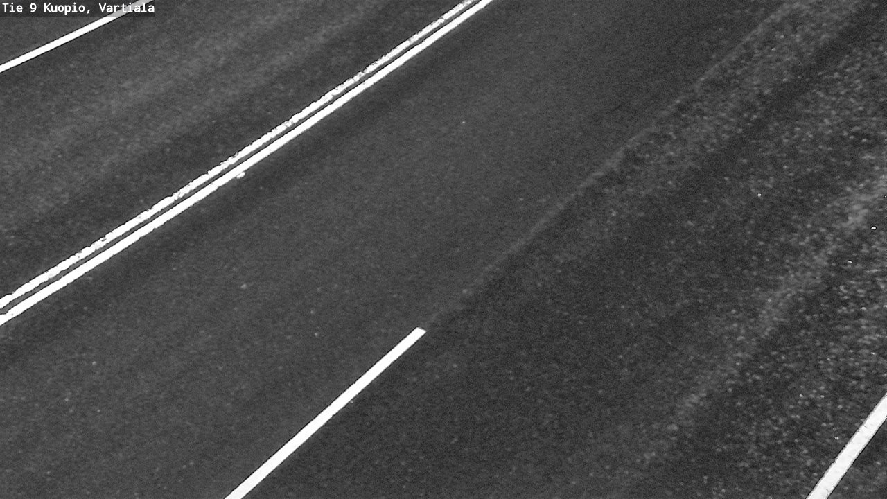 Weather Camera Image Road 9 Kuopio, Vartiala, Kuopio, Pohjois-Savo