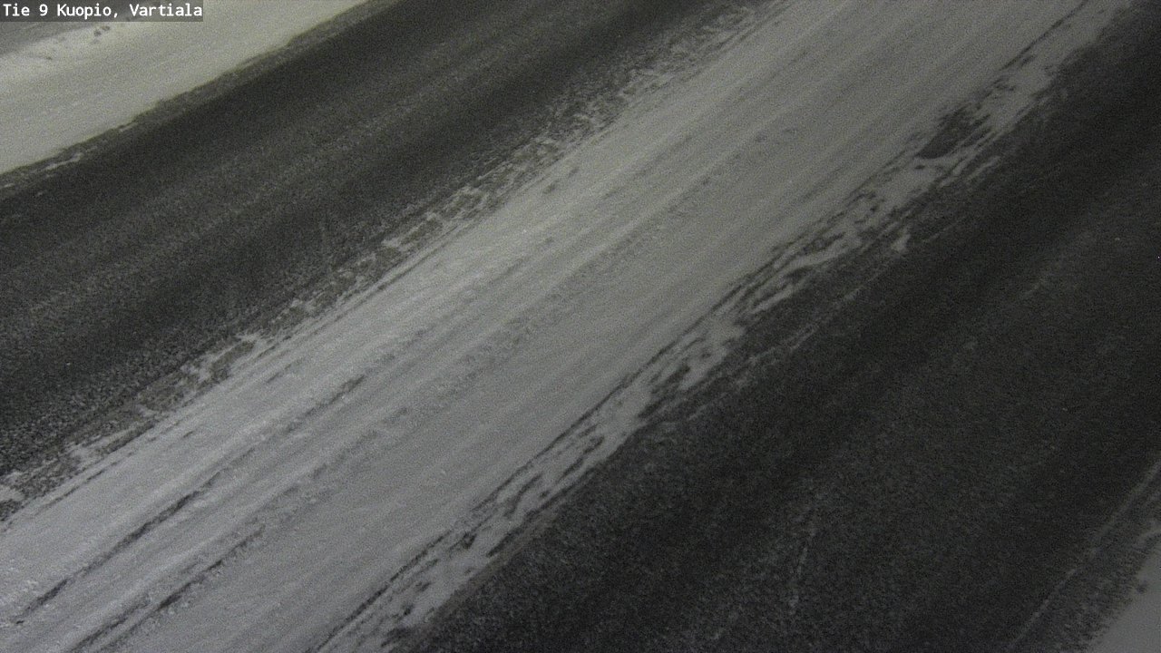 Kelikamerat Kuva Tie 9 Kuopio, Vartiala, Kuopio, Pohjois-Savo