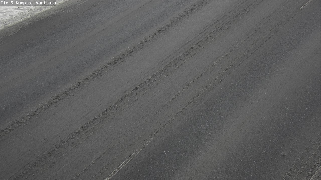 Weather Camera Image Road 9 Kuopio, Vartiala, Kuopio, Pohjois-Savo