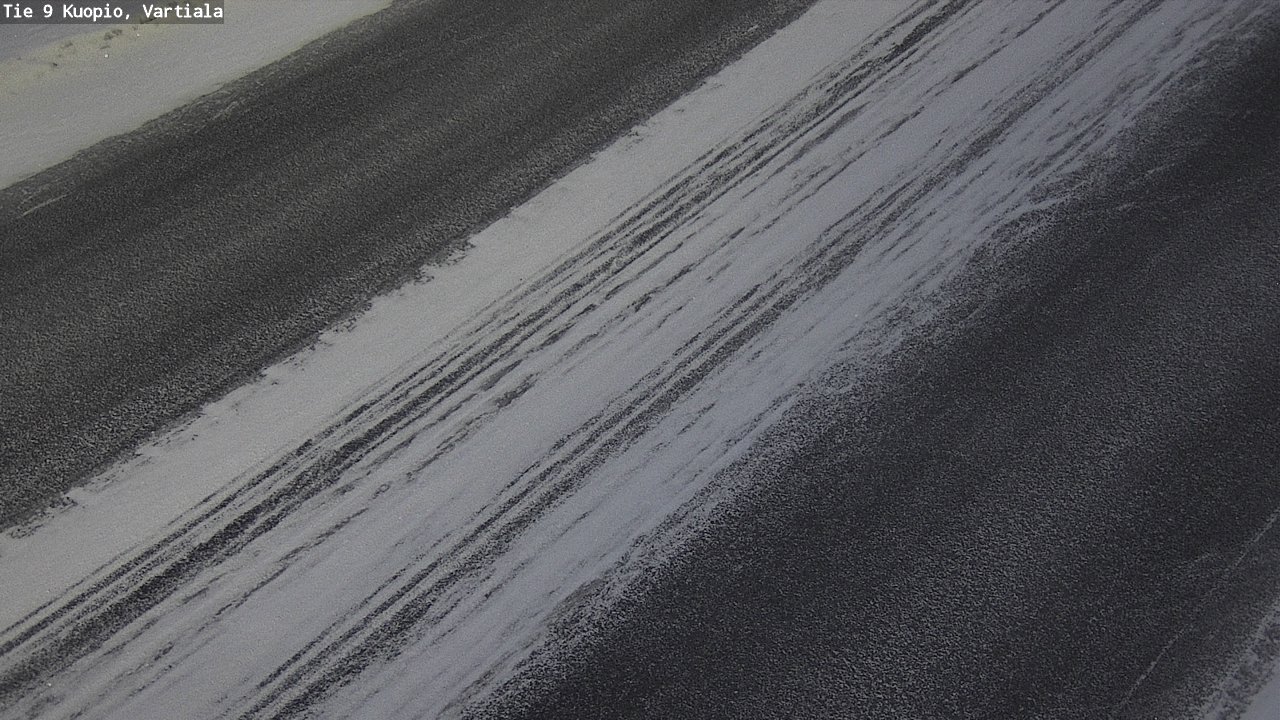 Kelikamerat Kuva Tie 9 Kuopio, Vartiala, Kuopio, Pohjois-Savo