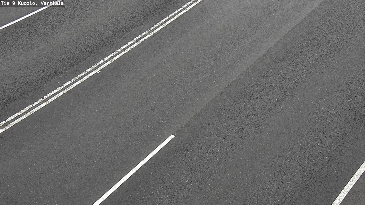 Weather Camera Image Väg 9 Kuopio, Vartiala, Kuopio, Pohjois-Savo