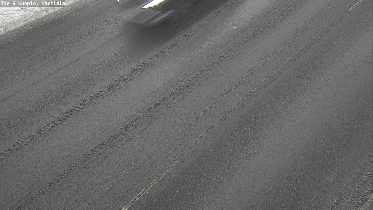 Weather Camera Image Road 9 Kuopio, Vartiala, Kuopio, Pohjois-Savo