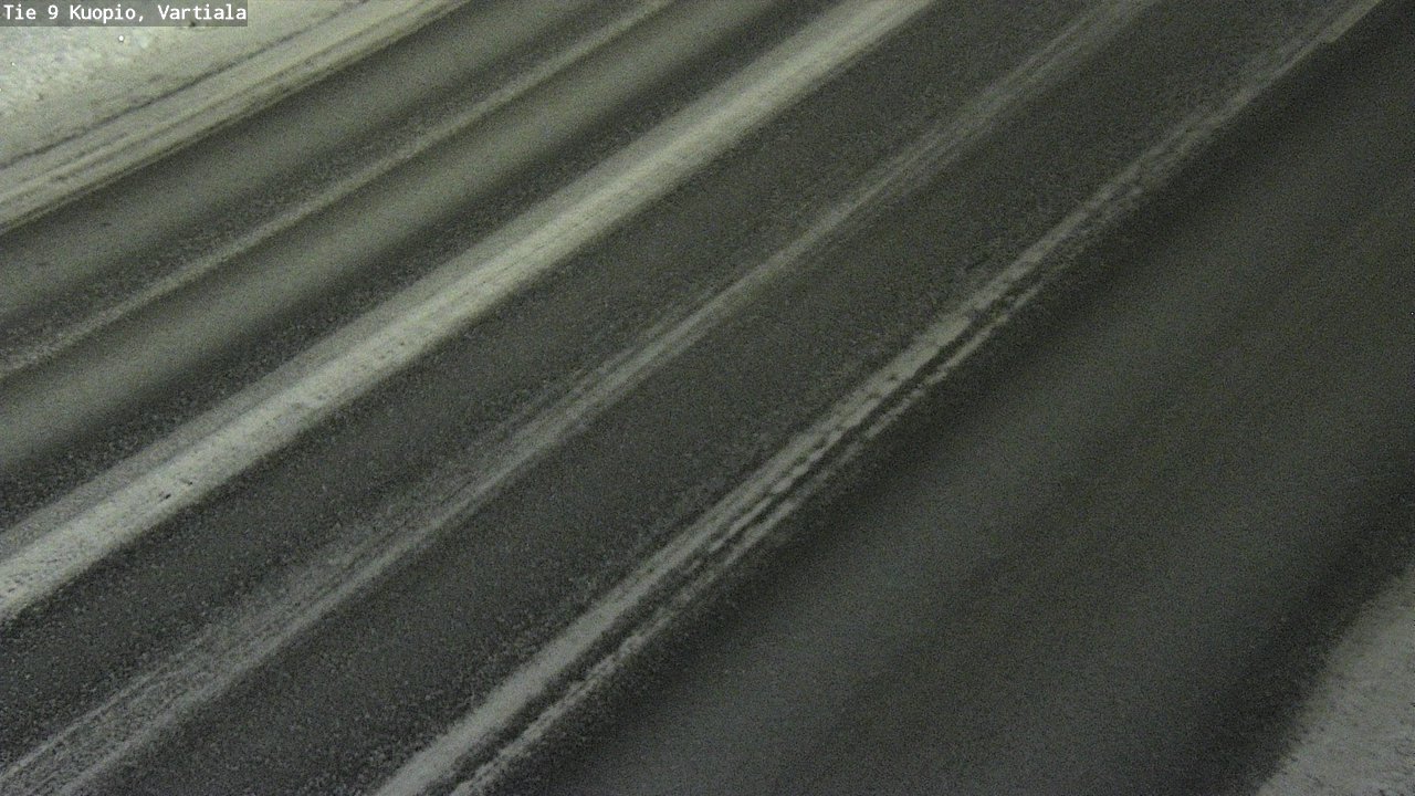 Kelikamerat Kuva Tie 9 Kuopio, Vartiala, Kuopio, Pohjois-Savo