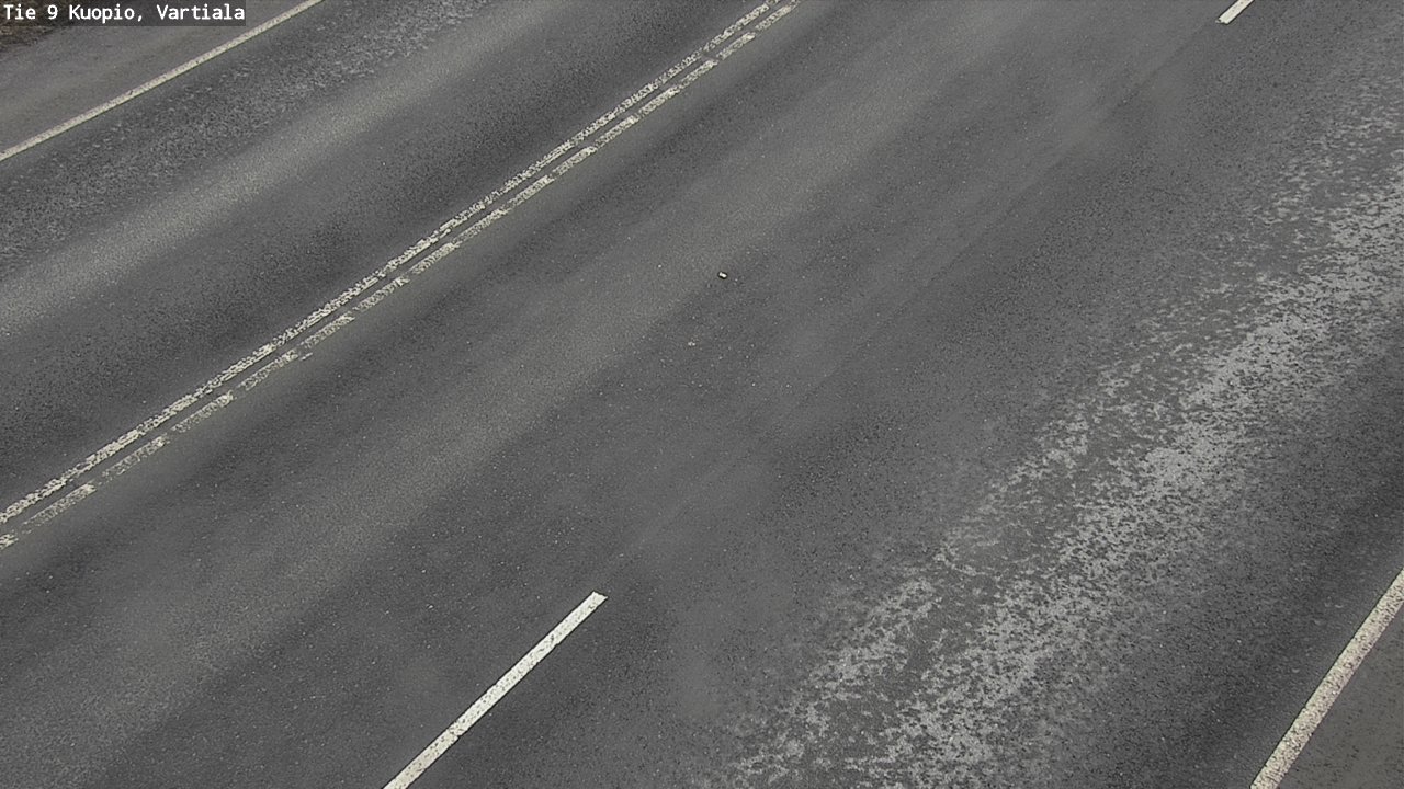 Weather Camera Image Road 9 Kuopio, Vartiala, Kuopio, Pohjois-Savo