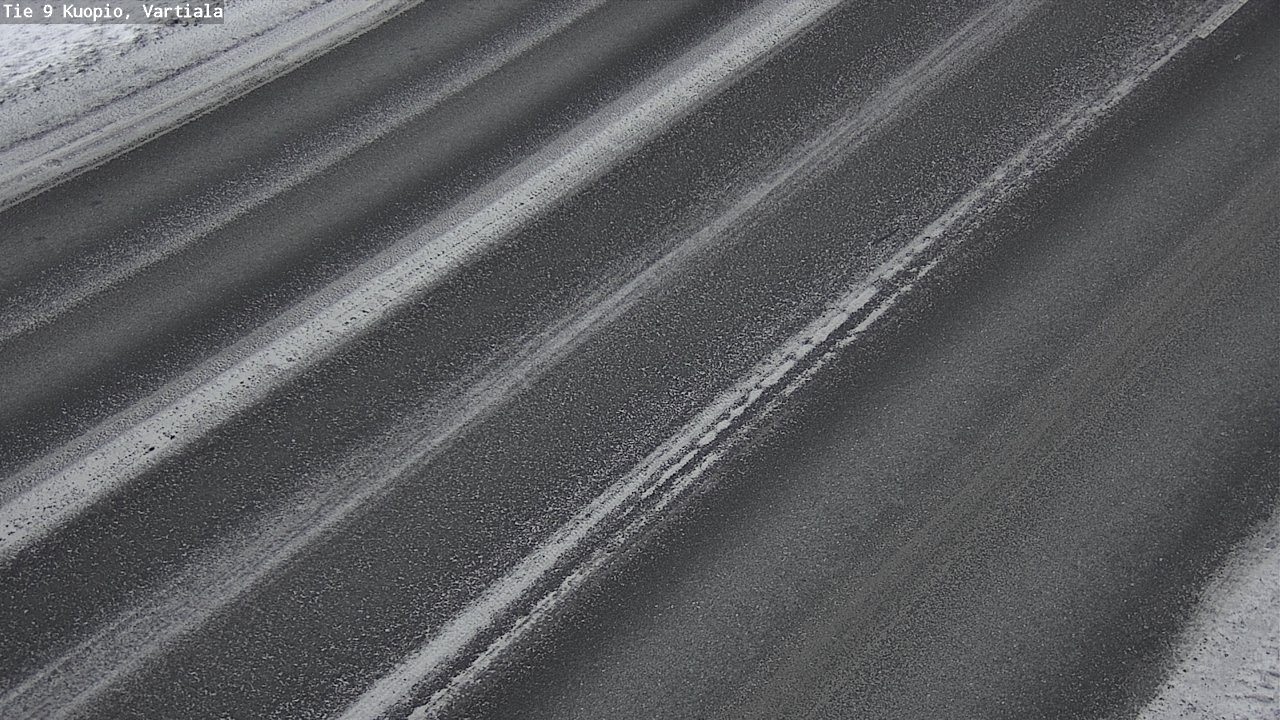 Kelikamerat Kuva Tie 9 Kuopio, Vartiala, Kuopio, Pohjois-Savo