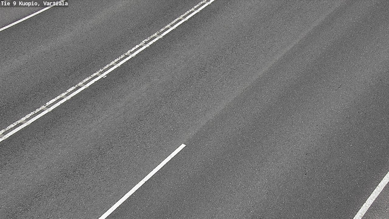 Weather Camera Image Road 9 Kuopio, Vartiala, Kuopio, Pohjois-Savo