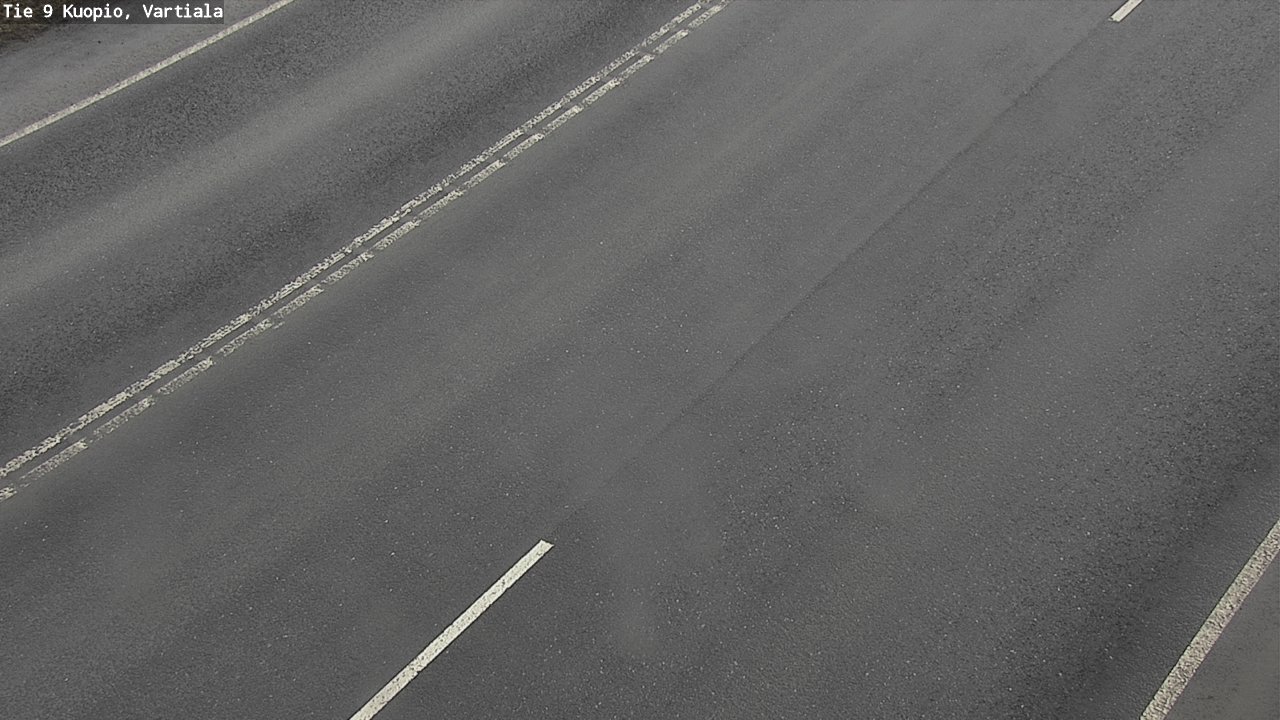 Weather Camera Image Road 9 Kuopio, Vartiala, Kuopio, Pohjois-Savo
