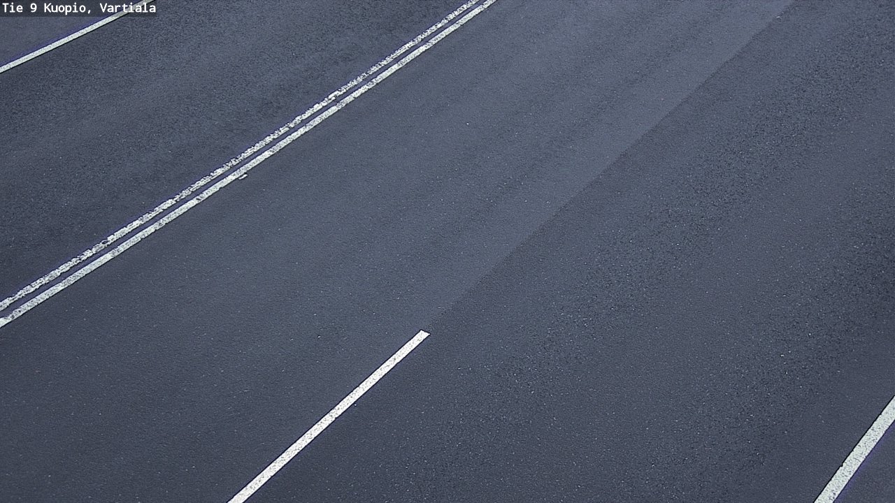 Weather Camera Image Väg 9 Kuopio, Vartiala, Kuopio, Pohjois-Savo