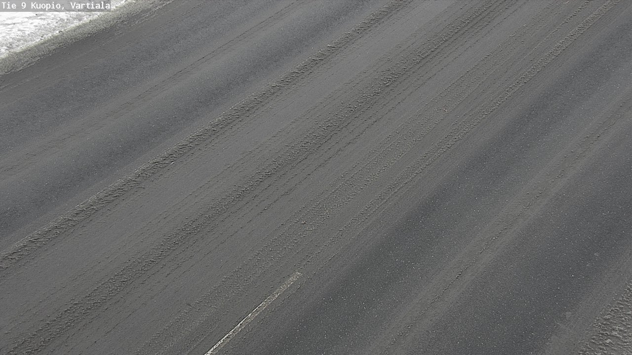 Weather Camera Image Road 9 Kuopio, Vartiala, Kuopio, Pohjois-Savo