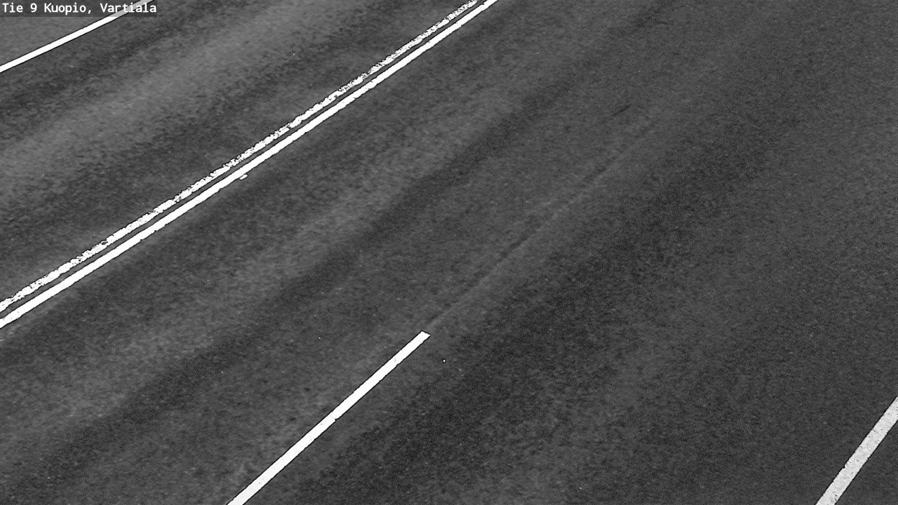 Weather Camera Image Väg 9 Kuopio, Vartiala, Kuopio, Pohjois-Savo