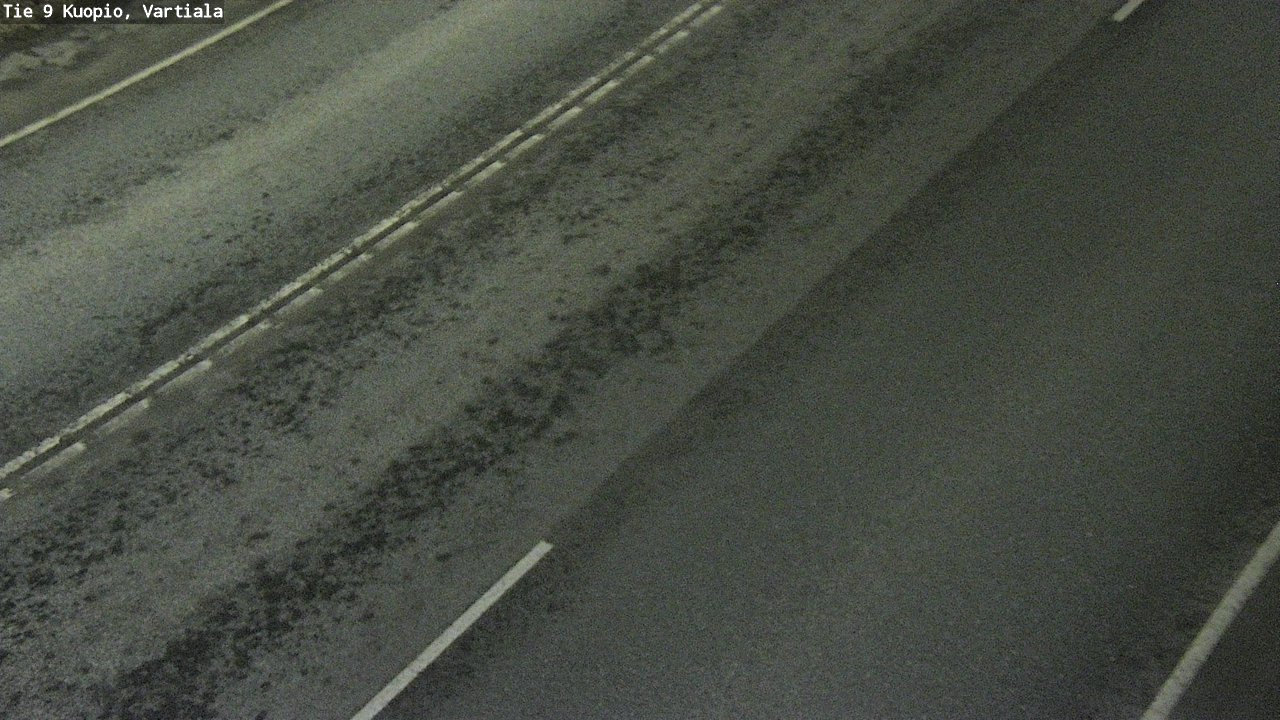 Kelikamerat Kuva Tie 9 Kuopio, Vartiala, Kuopio, Pohjois-Savo