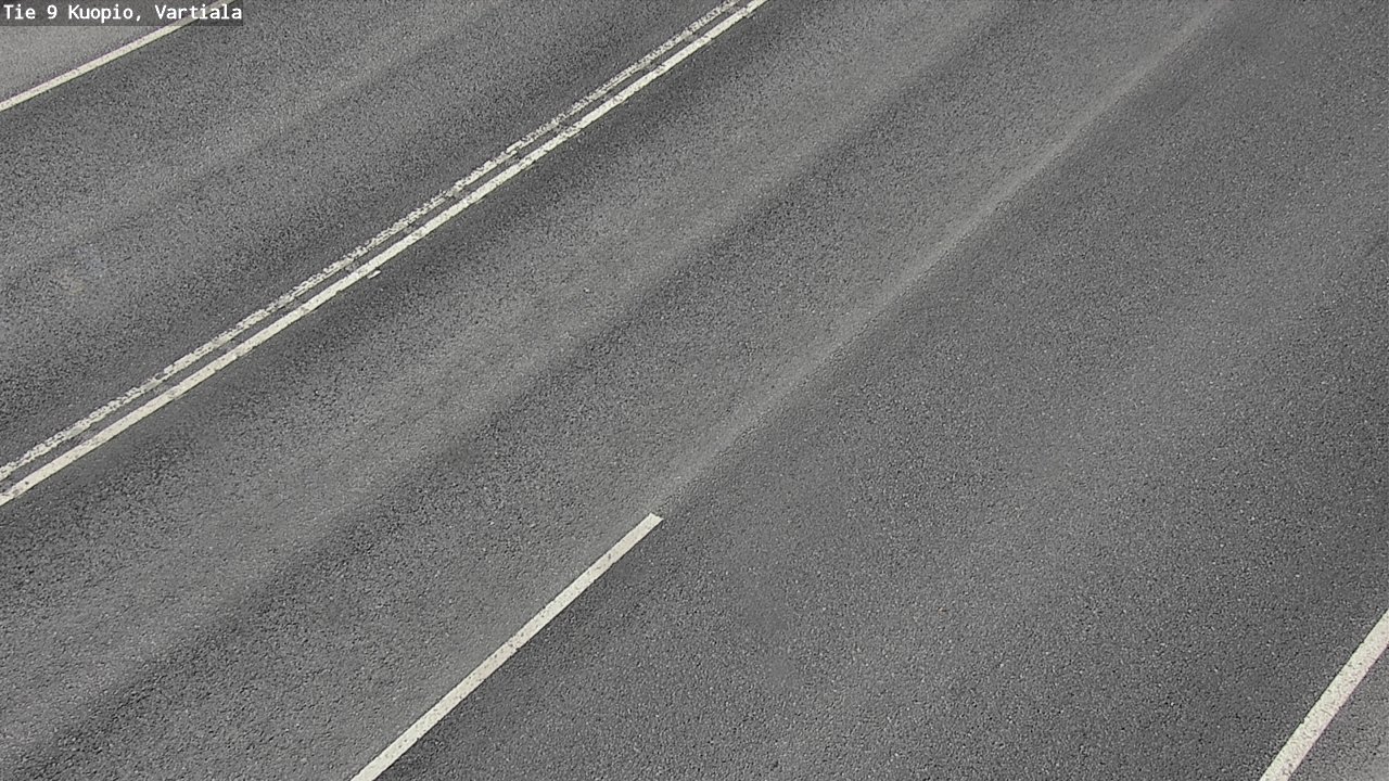 Weather Camera Image Väg 9 Kuopio, Vartiala, Kuopio, Pohjois-Savo
