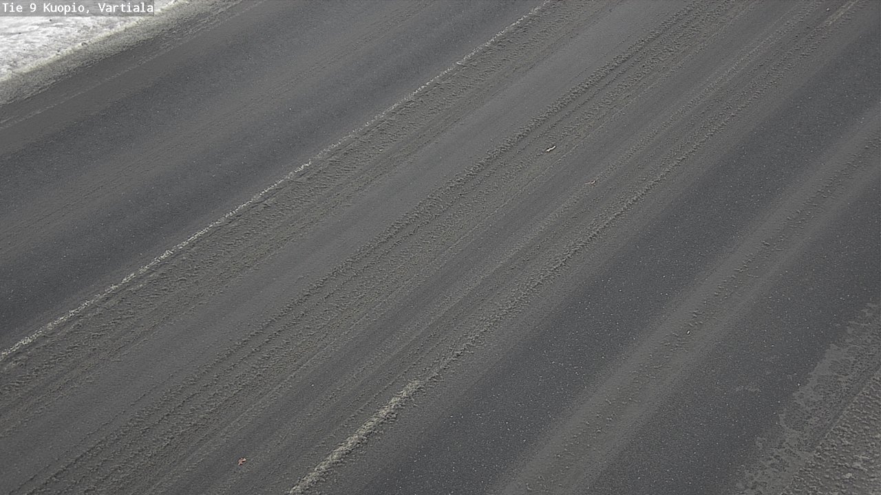 Weather Camera Image Road 9 Kuopio, Vartiala, Kuopio, Pohjois-Savo