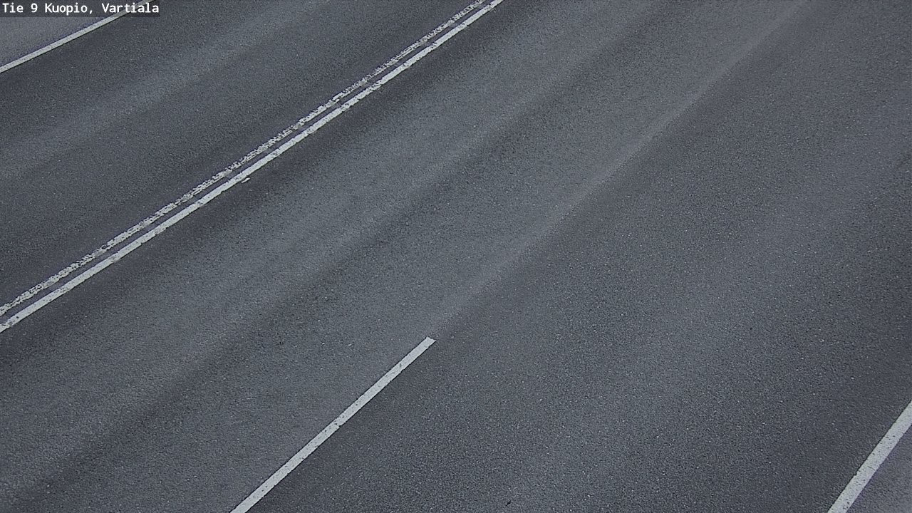 Weather Camera Image Väg 9 Kuopio, Vartiala, Kuopio, Pohjois-Savo