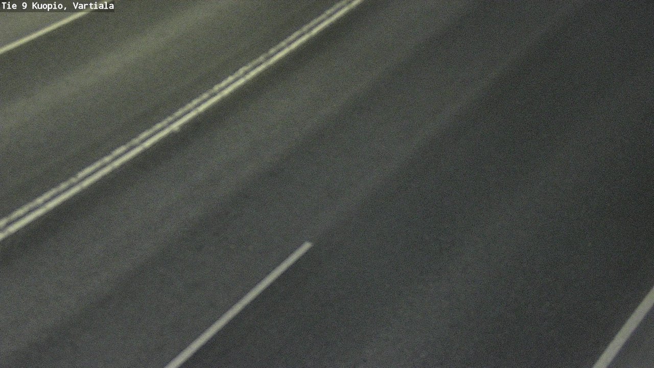 Weather Camera Image Väg 9 Kuopio, Vartiala, Kuopio, Pohjois-Savo