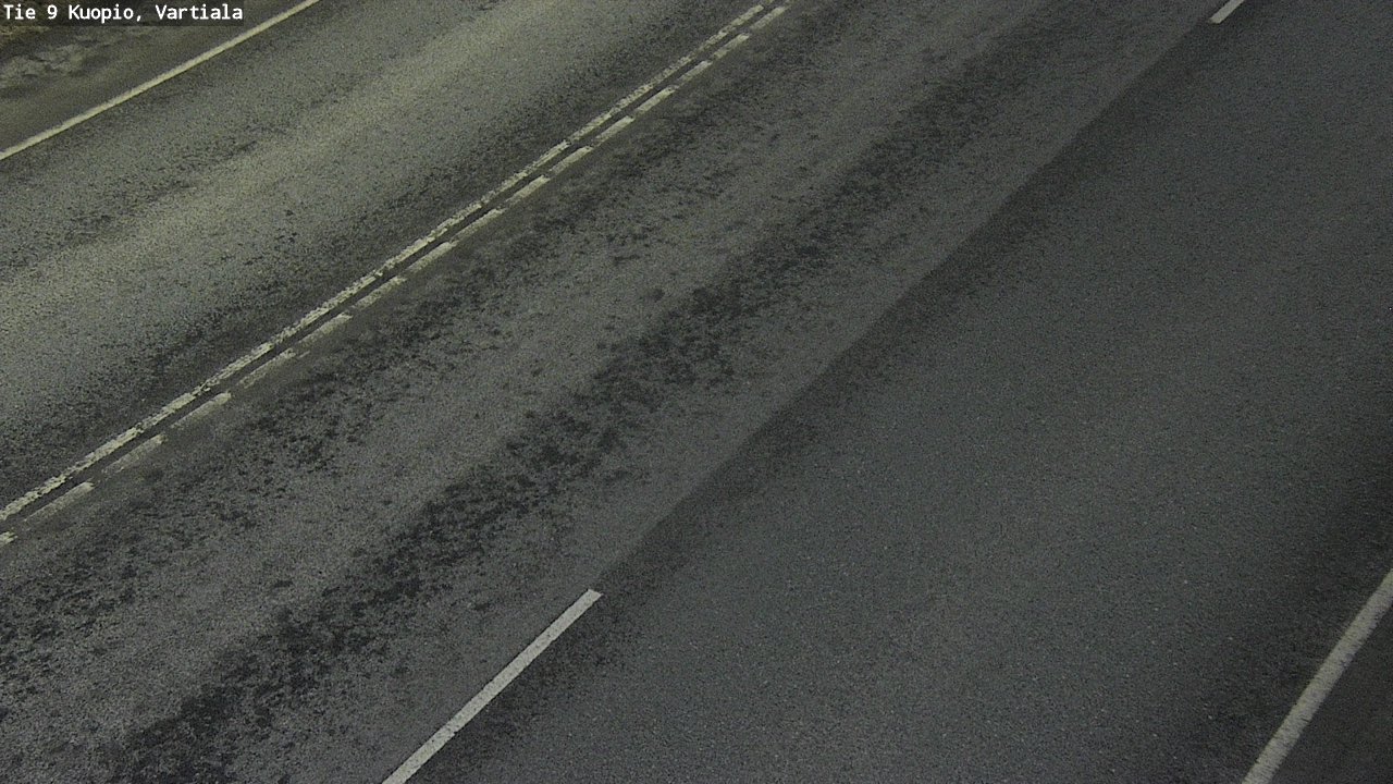 Kelikamerat Kuva Tie 9 Kuopio, Vartiala, Kuopio, Pohjois-Savo