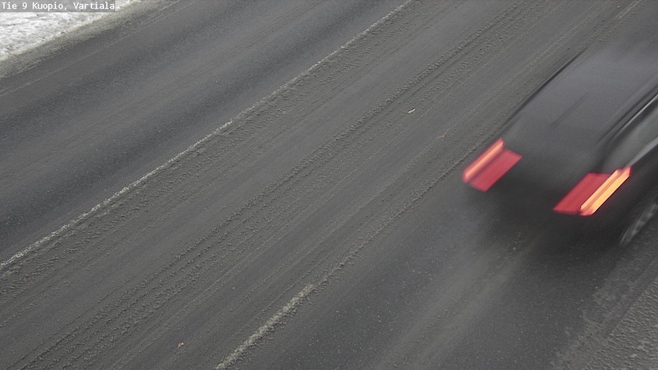 Weather Camera Image Road 9 Kuopio, Vartiala, Kuopio, Pohjois-Savo