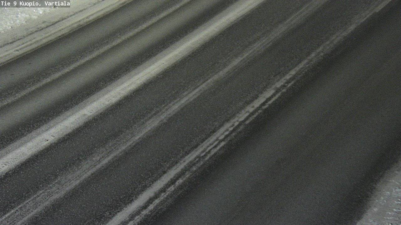 Kelikamerat Kuva Tie 9 Kuopio, Vartiala, Kuopio, Pohjois-Savo