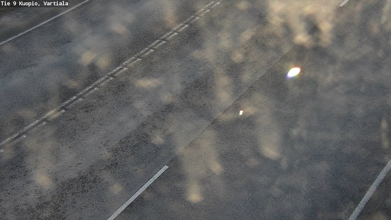 Kelikamerat Kuva Tie 9 Kuopio, Vartiala, Kuopio, Pohjois-Savo