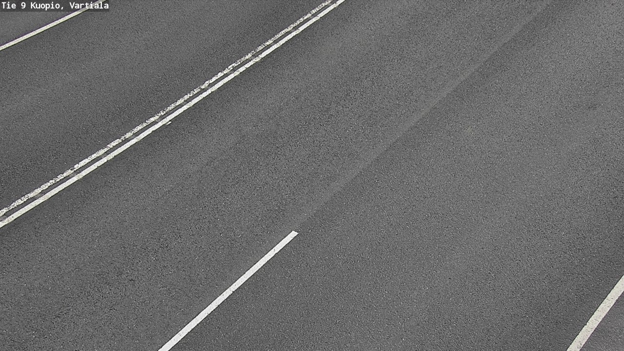 Kelikamerat Kuva Tie 9 Kuopio, Vartiala, Kuopio, Pohjois-Savo