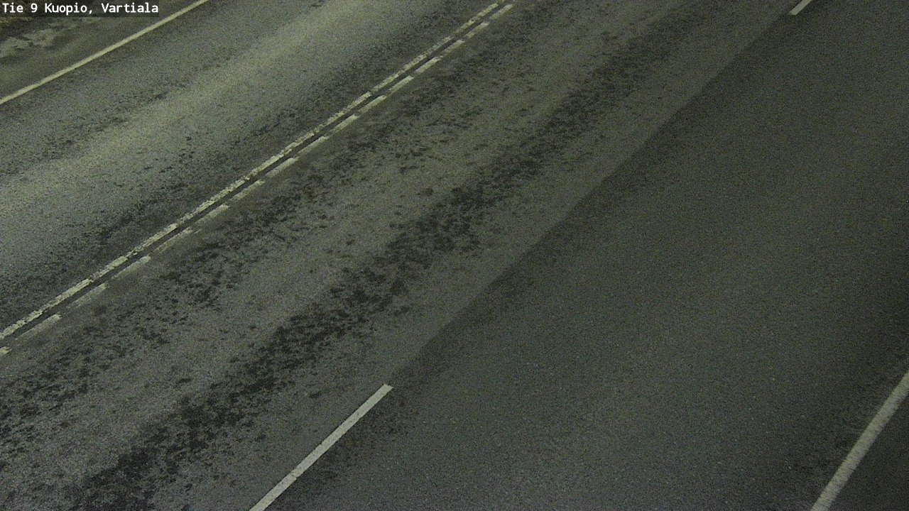 Kelikamerat Kuva Tie 9 Kuopio, Vartiala, Kuopio, Pohjois-Savo