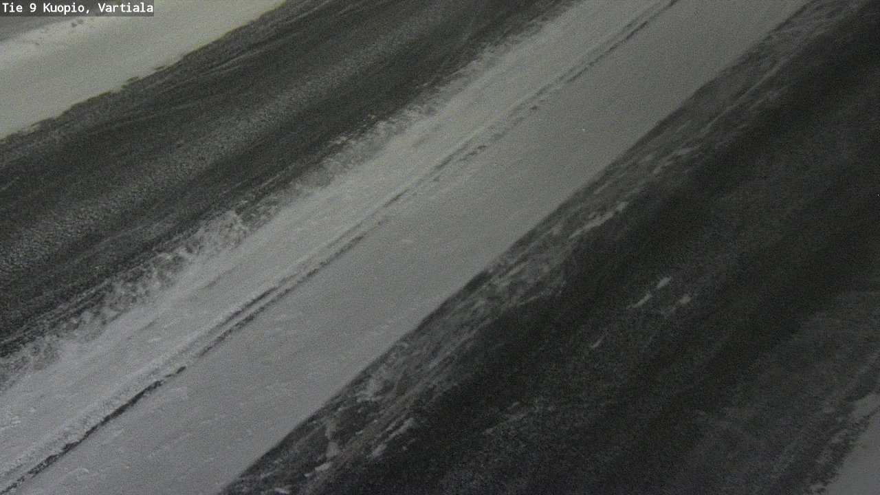 Kelikamerat Kuva Tie 9 Kuopio, Vartiala, Kuopio, Pohjois-Savo