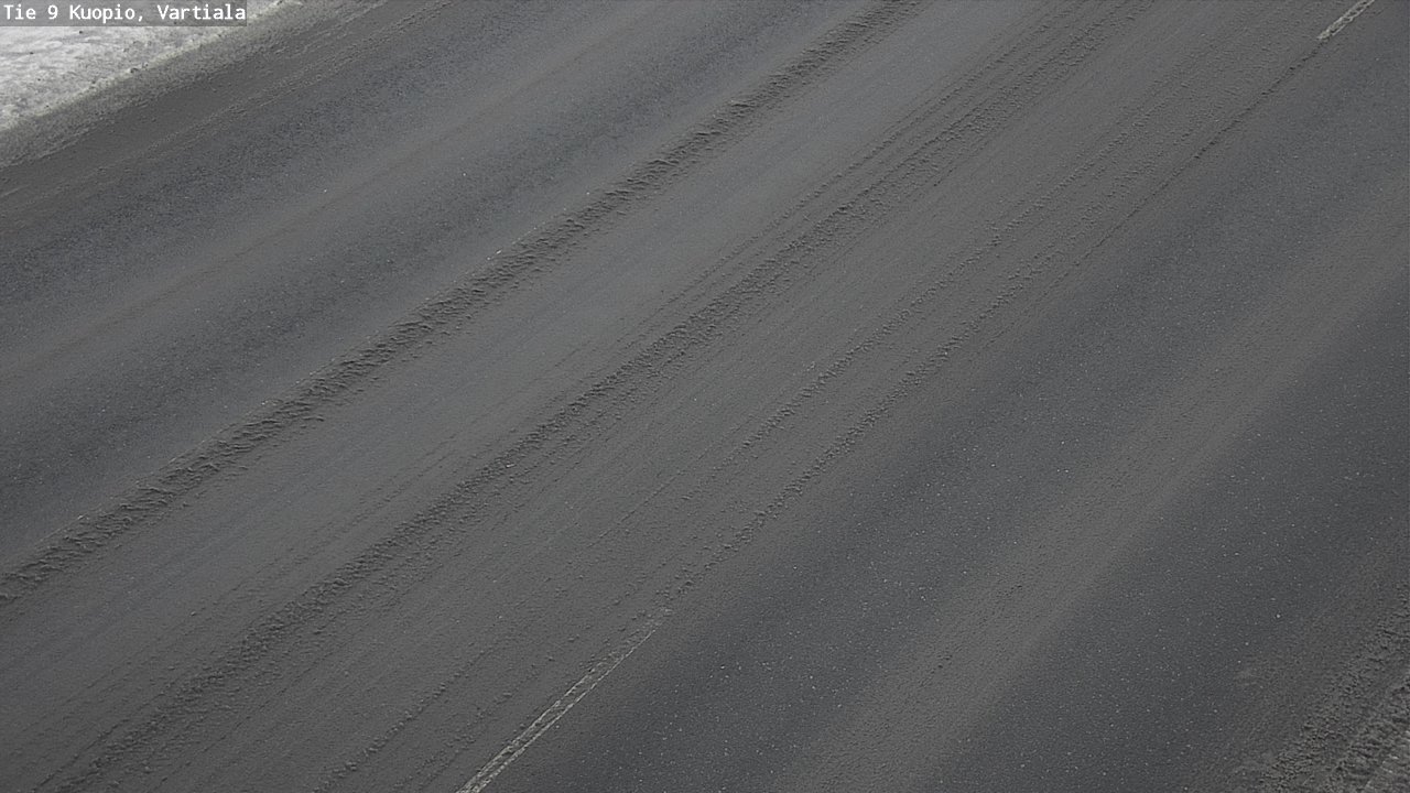 Weather Camera Image Road 9 Kuopio, Vartiala, Kuopio, Pohjois-Savo