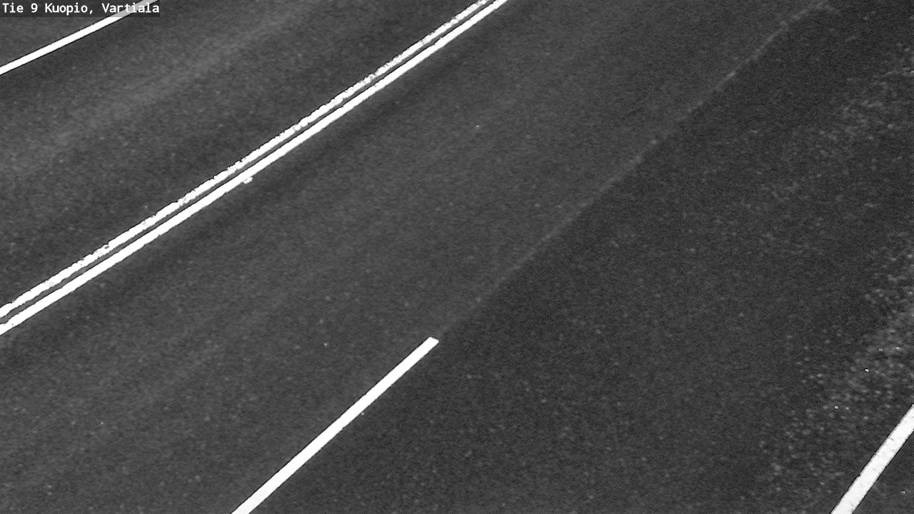 Weather Camera Image Väg 9 Kuopio, Vartiala, Kuopio, Pohjois-Savo