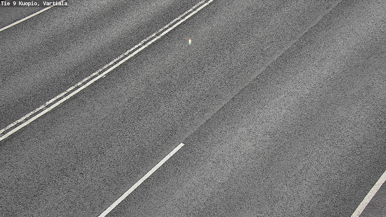 Kelikamerat Kuva Tie 9 Kuopio, Vartiala, Kuopio, Pohjois-Savo