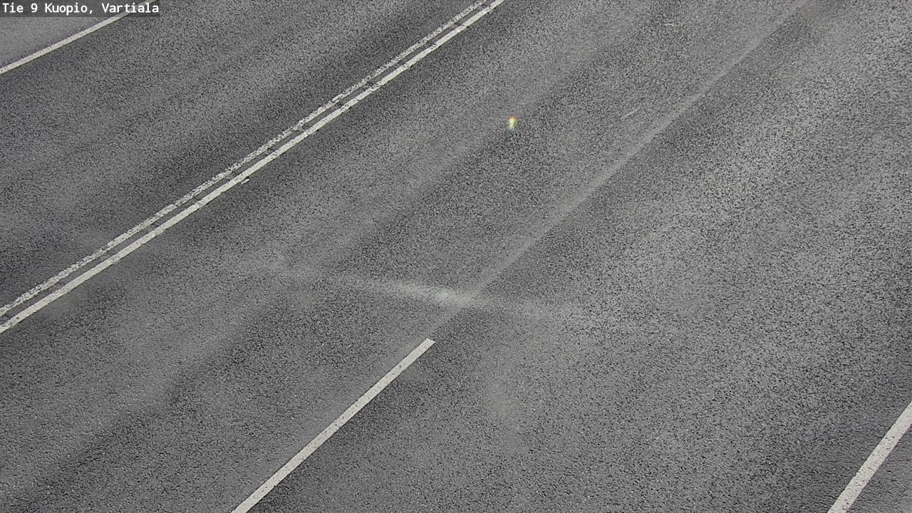 Weather Camera Image Väg 9 Kuopio, Vartiala, Kuopio, Pohjois-Savo