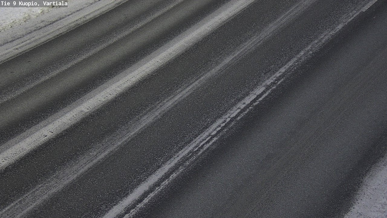 Kelikamerat Kuva Tie 9 Kuopio, Vartiala, Kuopio, Pohjois-Savo