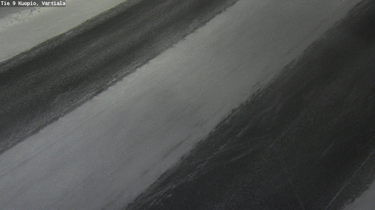 Kelikamerat Kuva Tie 9 Kuopio, Vartiala, Kuopio, Pohjois-Savo