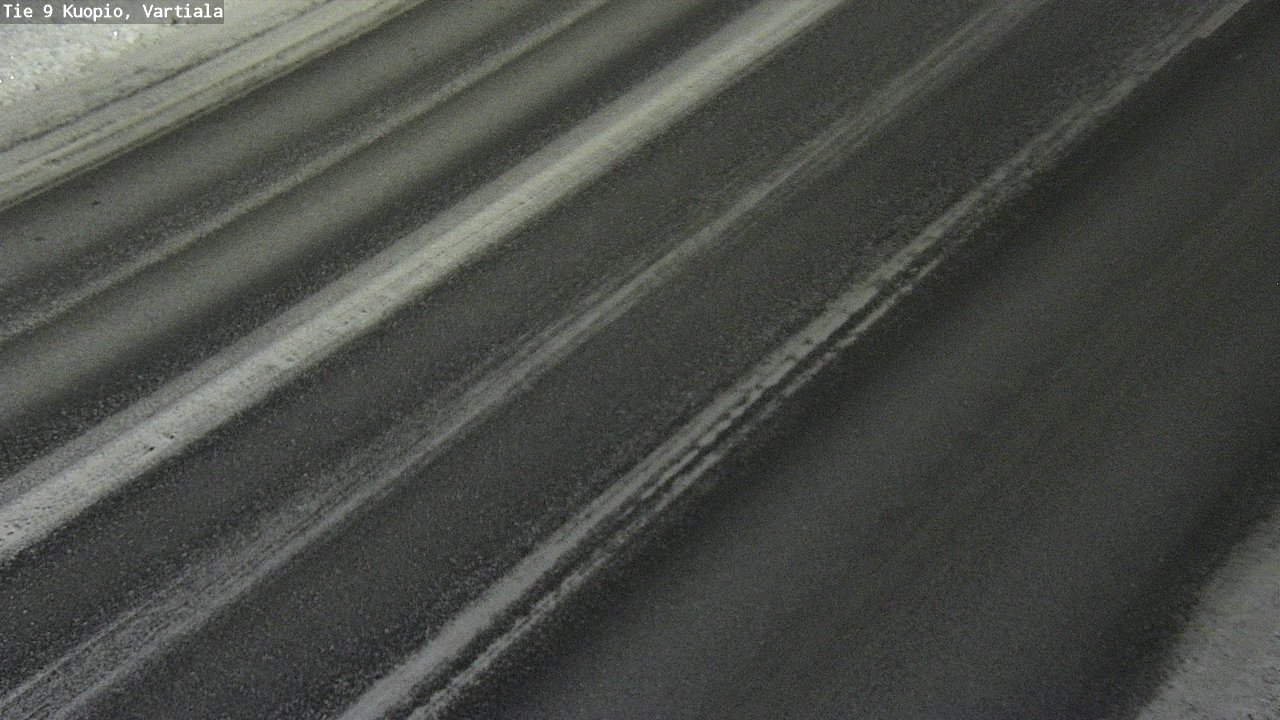 Kelikamerat Kuva Tie 9 Kuopio, Vartiala, Kuopio, Pohjois-Savo