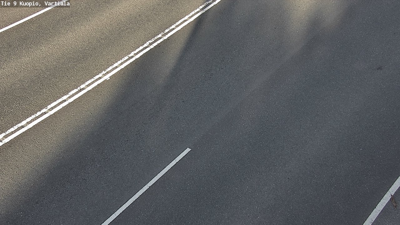 Kelikamerat Kuva Tie 9 Kuopio, Vartiala, Kuopio, Pohjois-Savo