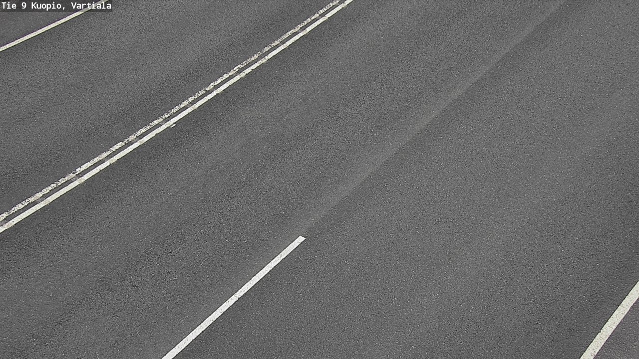 Weather Camera Image Road 9 Kuopio, Vartiala, Kuopio, Pohjois-Savo