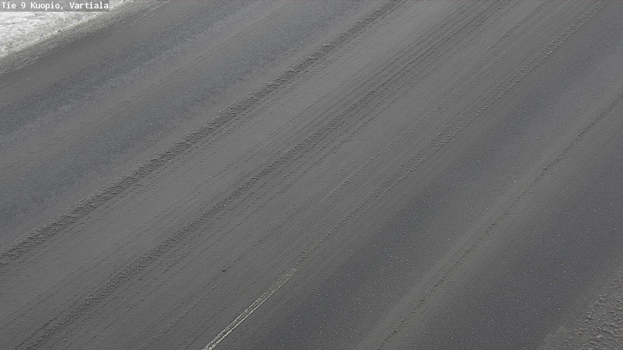 Weather Camera Image Road 9 Kuopio, Vartiala, Kuopio, Pohjois-Savo
