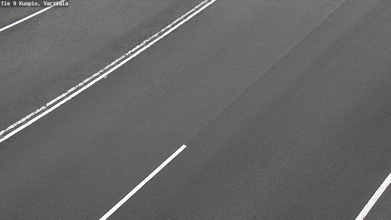 Kelikamerat Kuva Tie 9 Kuopio, Vartiala, Kuopio, Pohjois-Savo