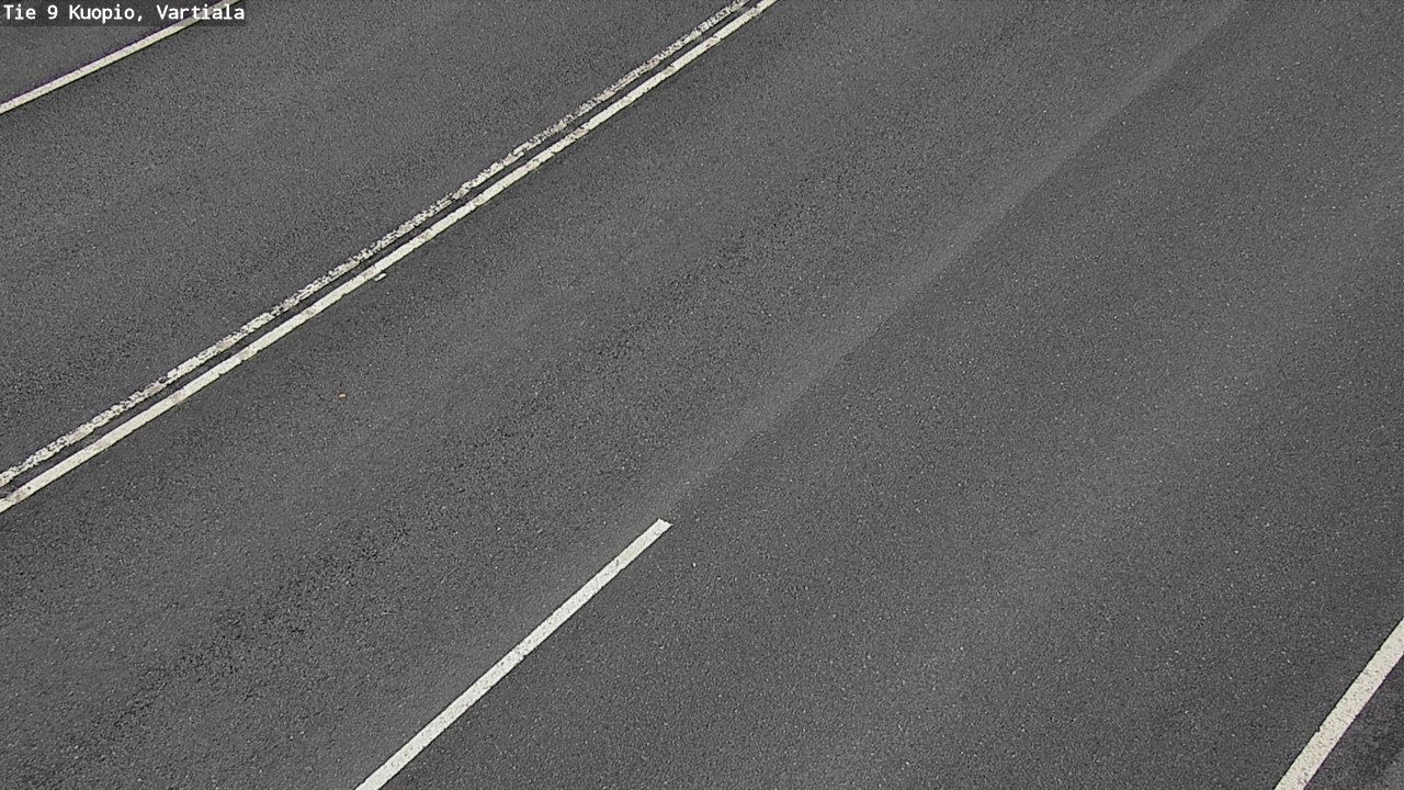 Kelikamerat Kuva Tie 9 Kuopio, Vartiala, Kuopio, Pohjois-Savo