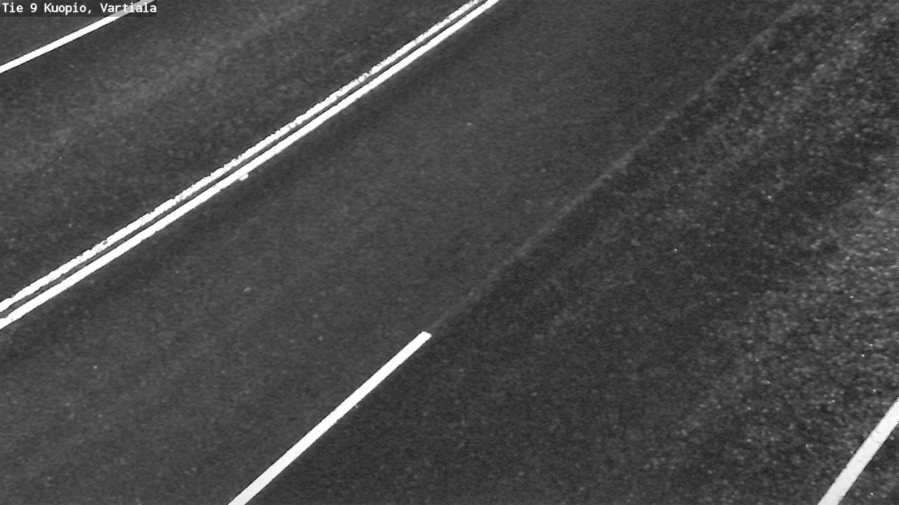 Weather Camera Image Road 9 Kuopio, Vartiala, Kuopio, Pohjois-Savo