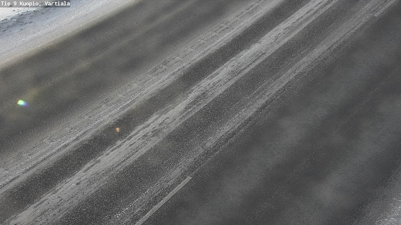 Kelikamerat Kuva Tie 9 Kuopio, Vartiala, Kuopio, Pohjois-Savo