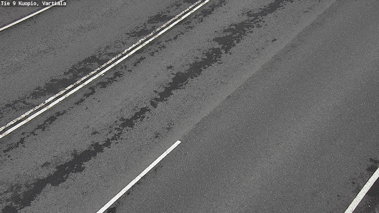Kelikamerat Kuva Tie 9 Kuopio, Vartiala, Kuopio, Pohjois-Savo