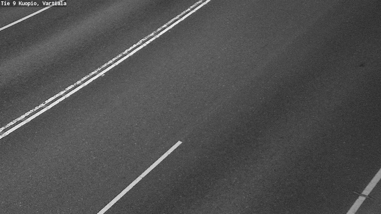 Kelikamerat Kuva Tie 9 Kuopio, Vartiala, Kuopio, Pohjois-Savo