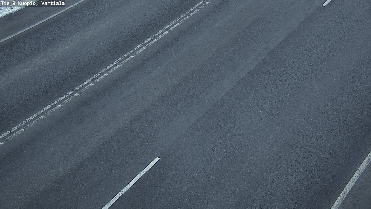 Kelikamerat Kuva Tie 9 Kuopio, Vartiala, Kuopio, Pohjois-Savo