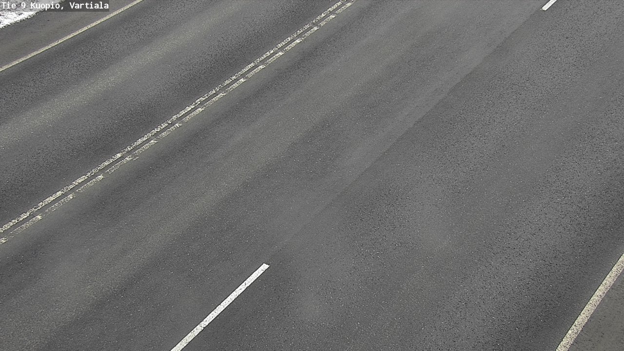 Kelikamerat Kuva Tie 9 Kuopio, Vartiala, Kuopio, Pohjois-Savo