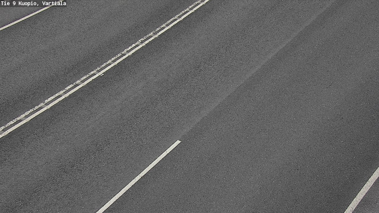 Weather Camera Image Road 9 Kuopio, Vartiala, Kuopio, Pohjois-Savo