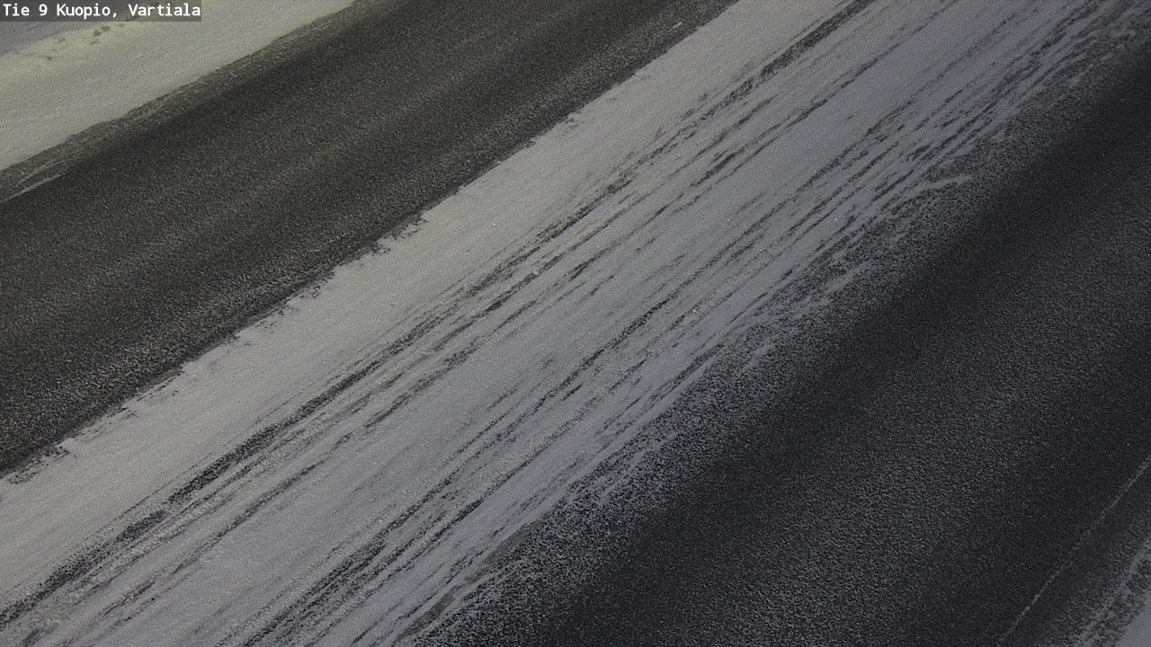 Kelikamerat Kuva Tie 9 Kuopio, Vartiala, Kuopio, Pohjois-Savo