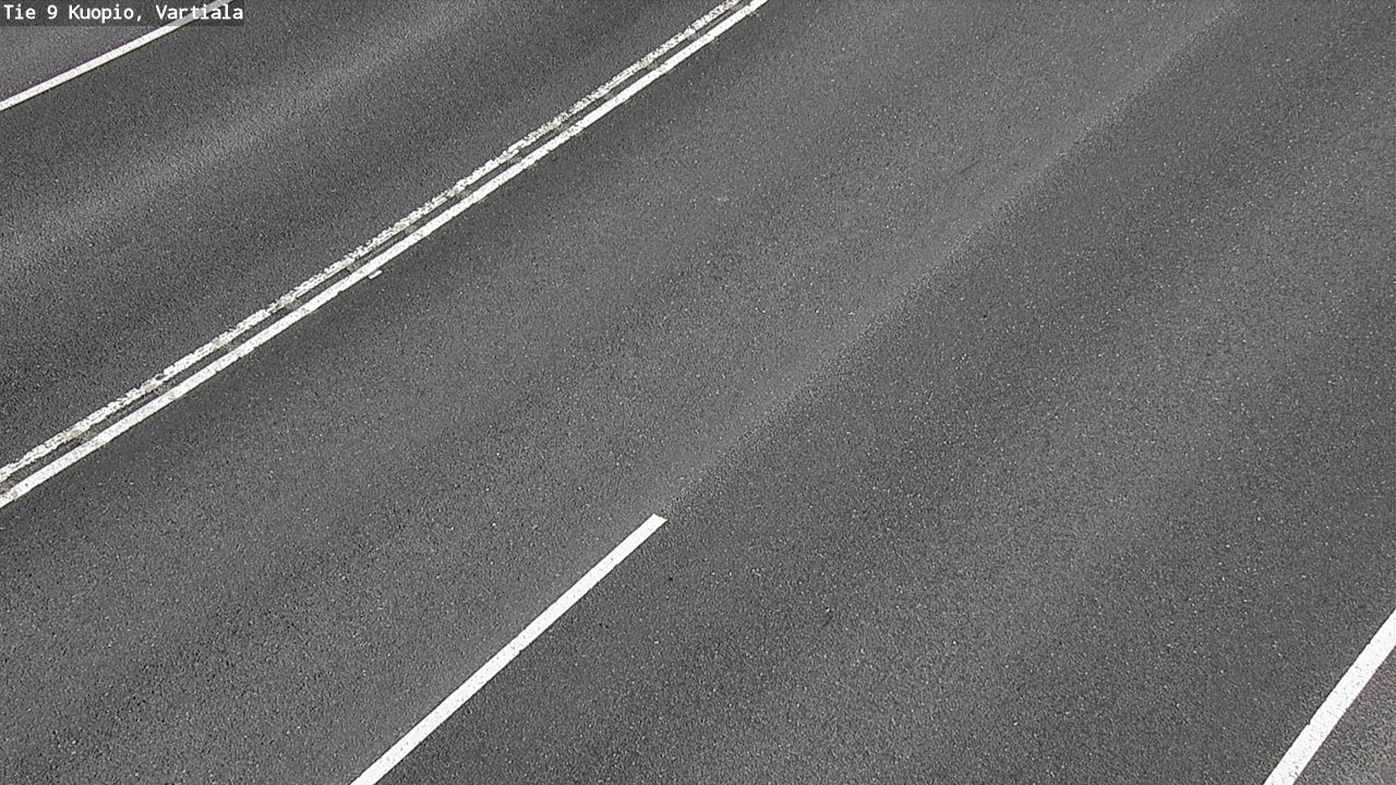 Kelikamerat Kuva Tie 9 Kuopio, Vartiala, Kuopio, Pohjois-Savo