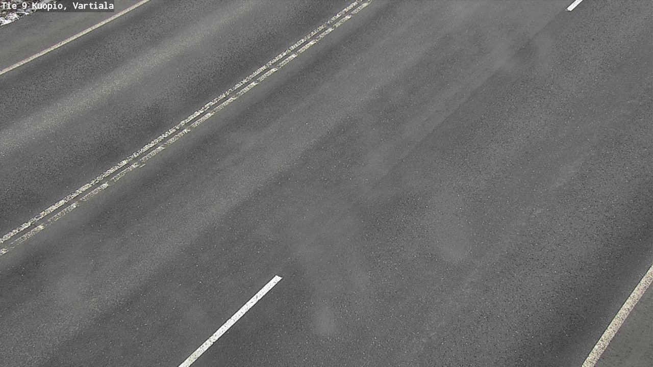 Kelikamerat Kuva Tie 9 Kuopio, Vartiala, Kuopio, Pohjois-Savo